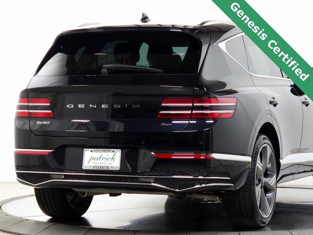 used 2025 Genesis GV80 car, priced at $62,388
