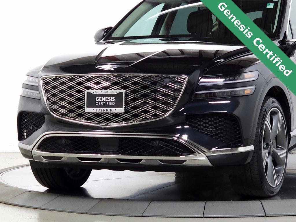 used 2025 Genesis GV80 car, priced at $62,388