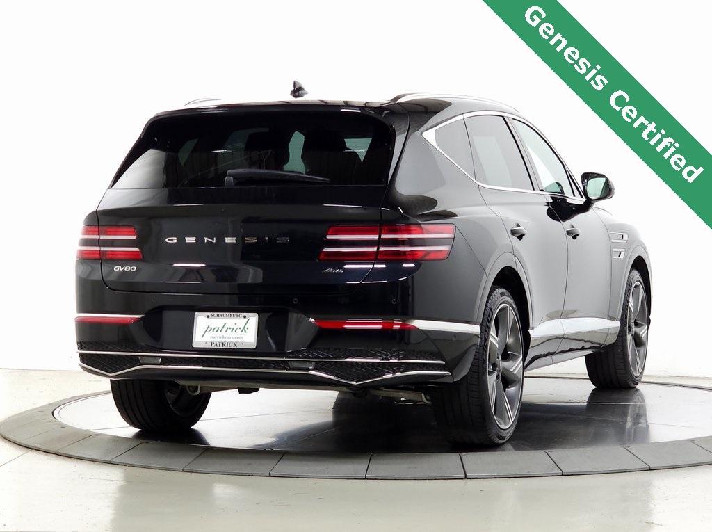 used 2025 Genesis GV80 car, priced at $62,388