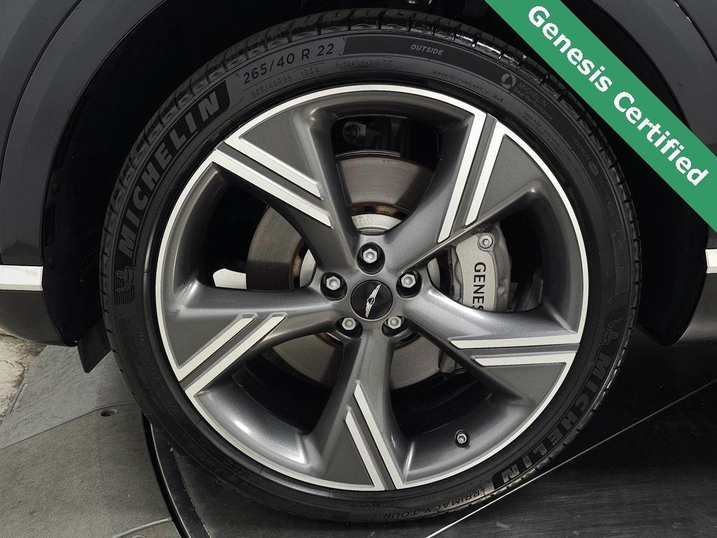 used 2025 Genesis GV80 car, priced at $62,388