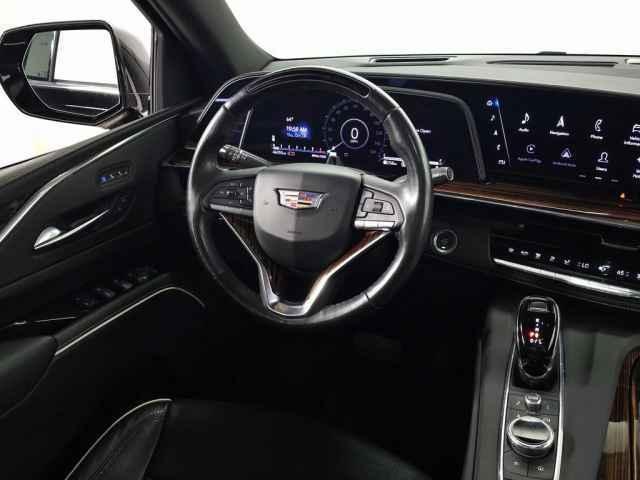 used 2023 Cadillac Escalade car, priced at $73,798