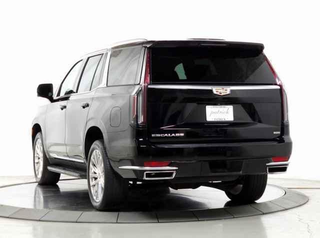 used 2023 Cadillac Escalade car, priced at $73,798