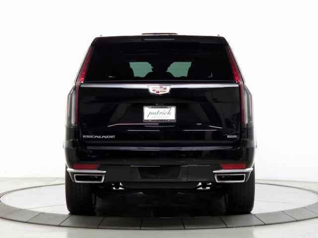 used 2023 Cadillac Escalade car, priced at $73,798