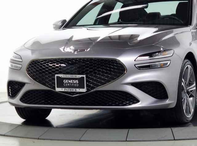 used 2024 Genesis G70 car, priced at $41,998