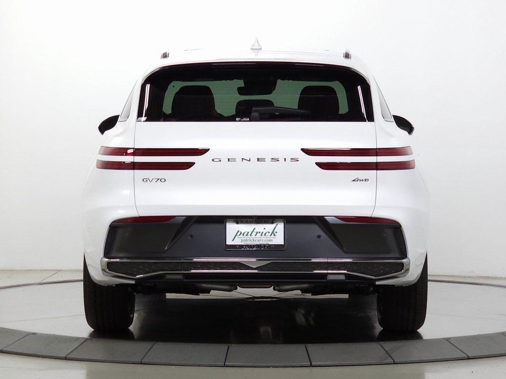 new 2026 Genesis GV70 car