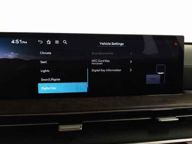 new 2025 Genesis GV80 car, priced at $76,275
