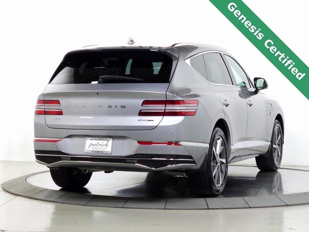 used 2025 Genesis GV80 car, priced at $65,933