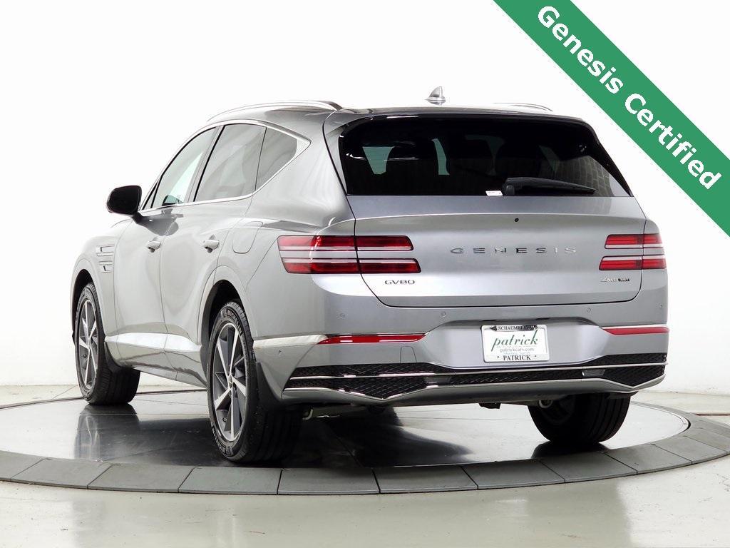 used 2025 Genesis GV80 car, priced at $65,933