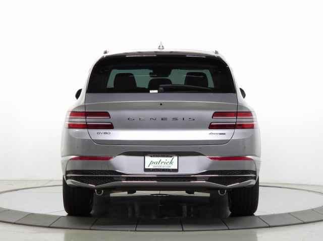new 2025 Genesis GV80 car, priced at $76,275