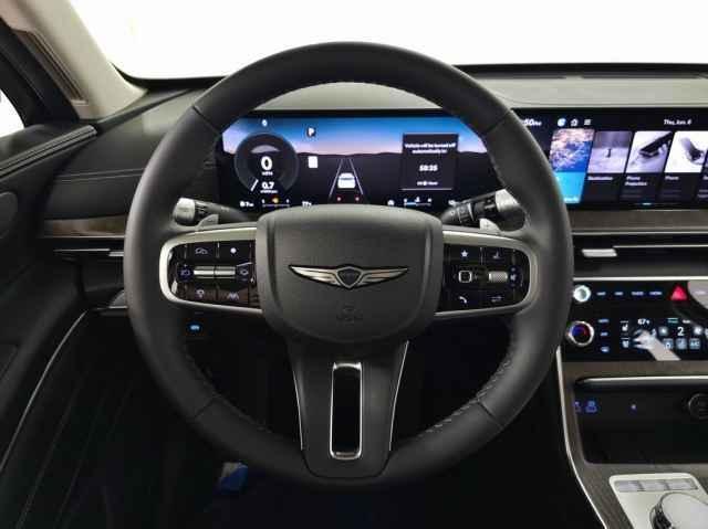 new 2025 Genesis GV80 car, priced at $76,275