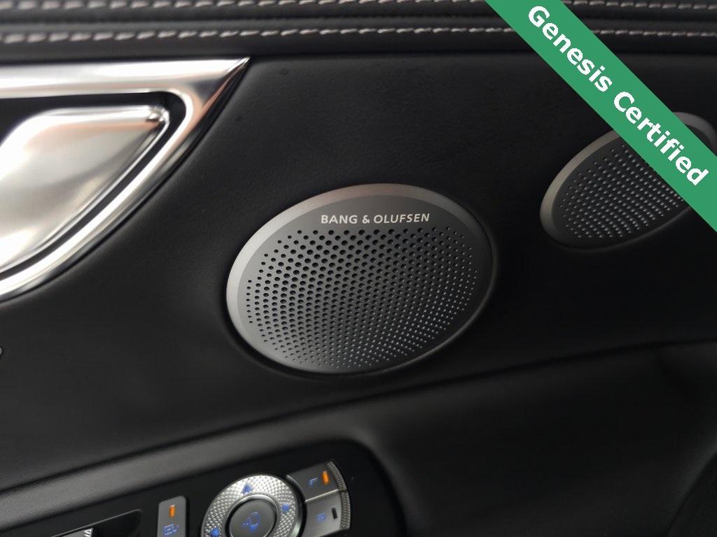 used 2025 Genesis GV80 car, priced at $65,933