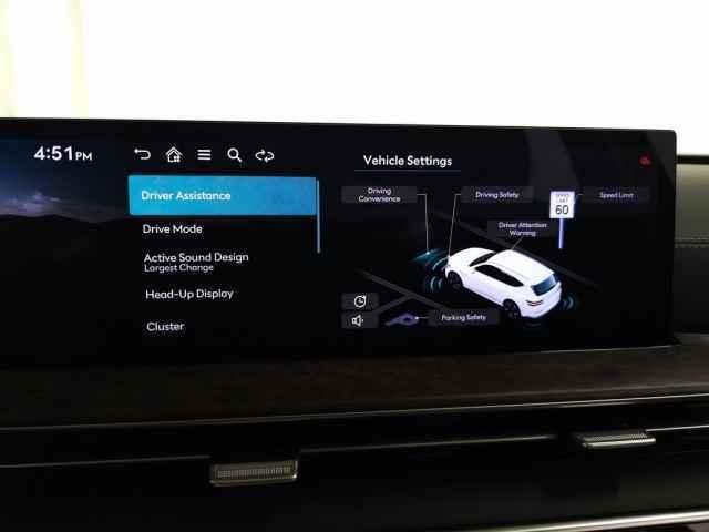 new 2025 Genesis GV80 car, priced at $76,275