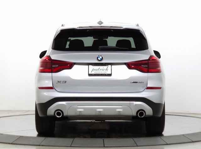 used 2019 BMW X3 car, priced at $16,970