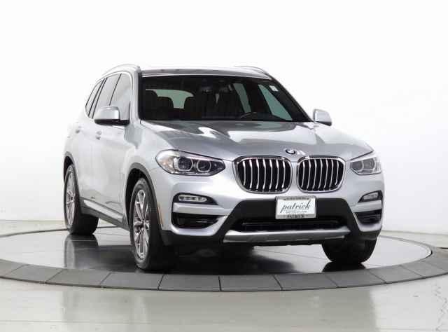 used 2019 BMW X3 car, priced at $16,970