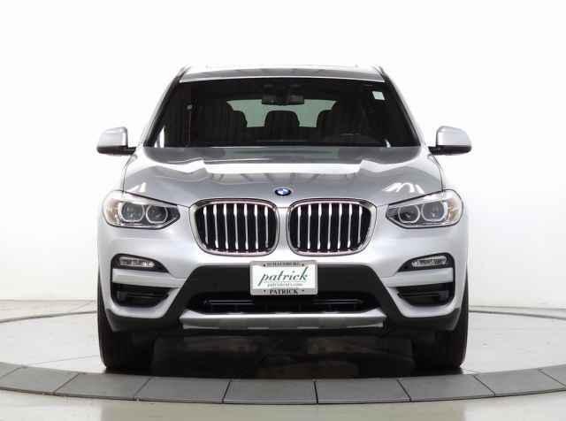 used 2019 BMW X3 car, priced at $16,970
