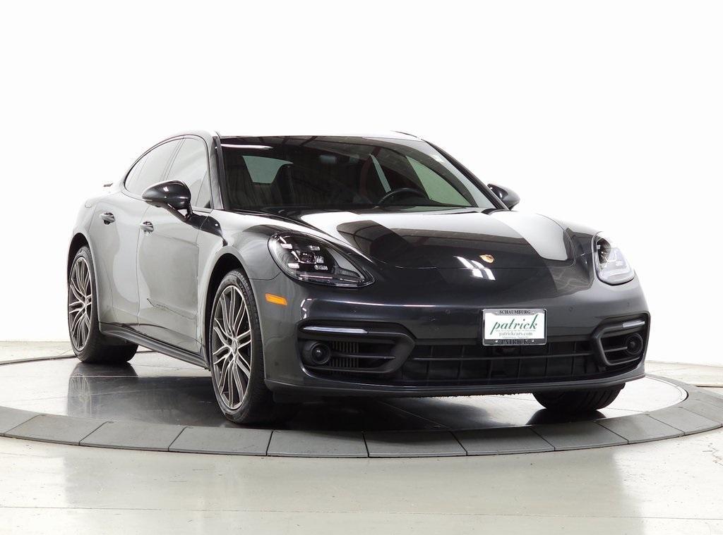 used 2021 Porsche Panamera car, priced at $64,500