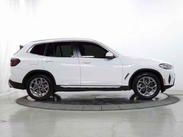 used 2022 BMW X3 car, priced at $34,998