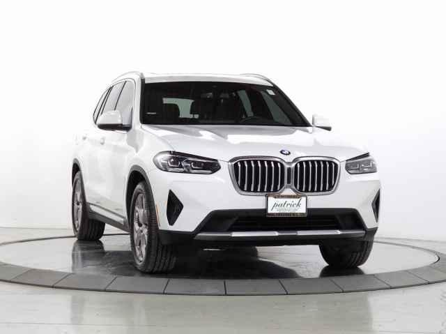 used 2022 BMW X3 car, priced at $34,998