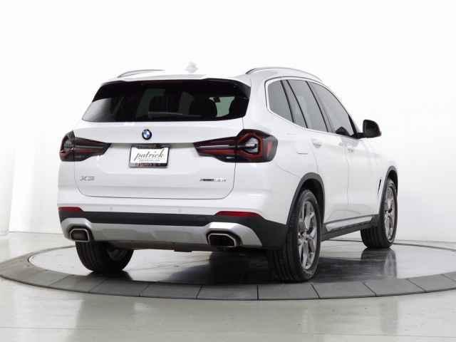 used 2022 BMW X3 car, priced at $34,998