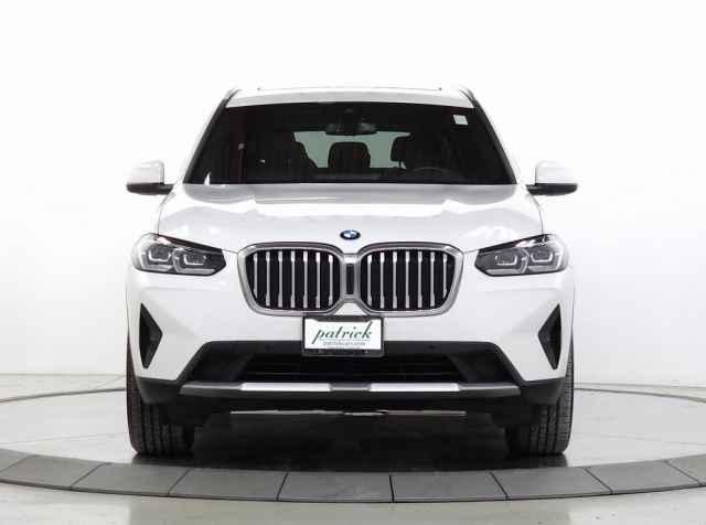 used 2022 BMW X3 car, priced at $34,998