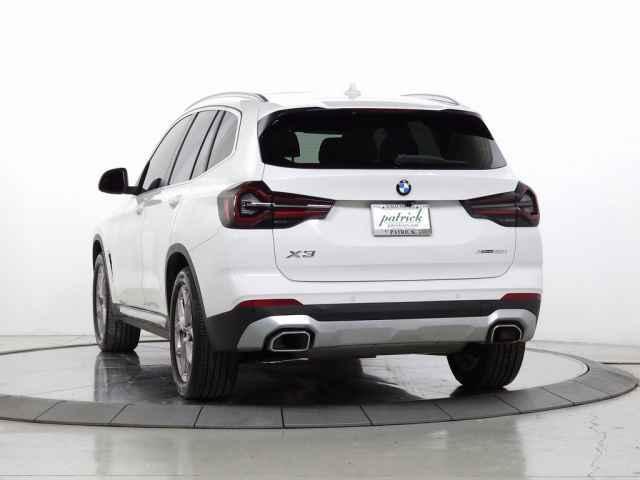 used 2022 BMW X3 car, priced at $34,998