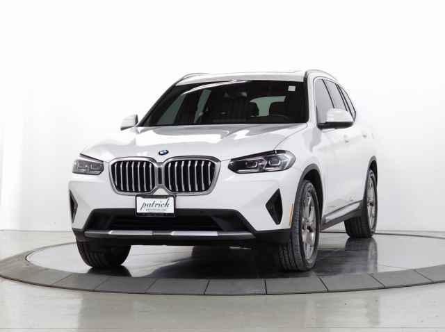 used 2022 BMW X3 car, priced at $34,998