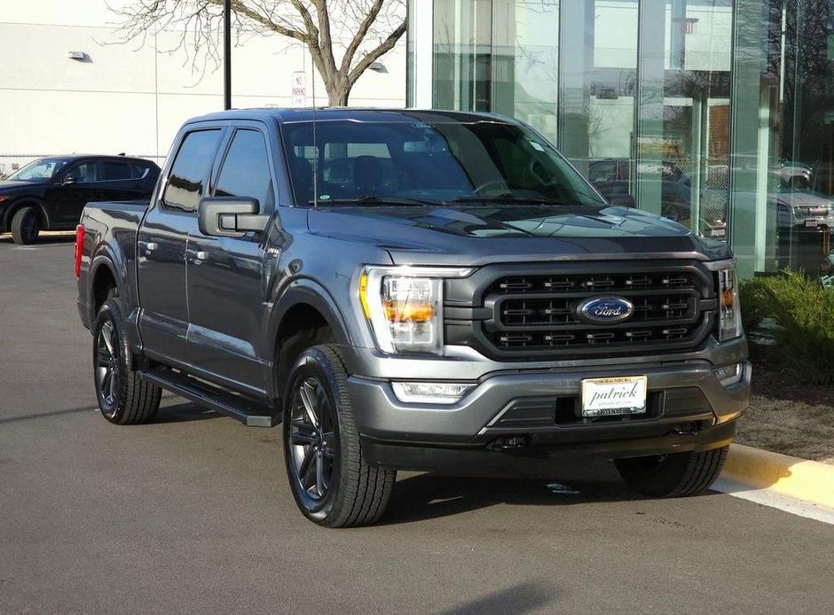 used 2021 Ford F-150 car, priced at $38,498