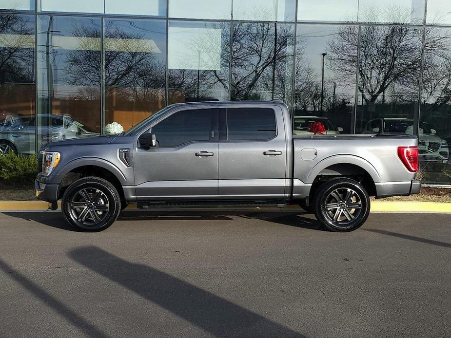 used 2021 Ford F-150 car, priced at $38,498