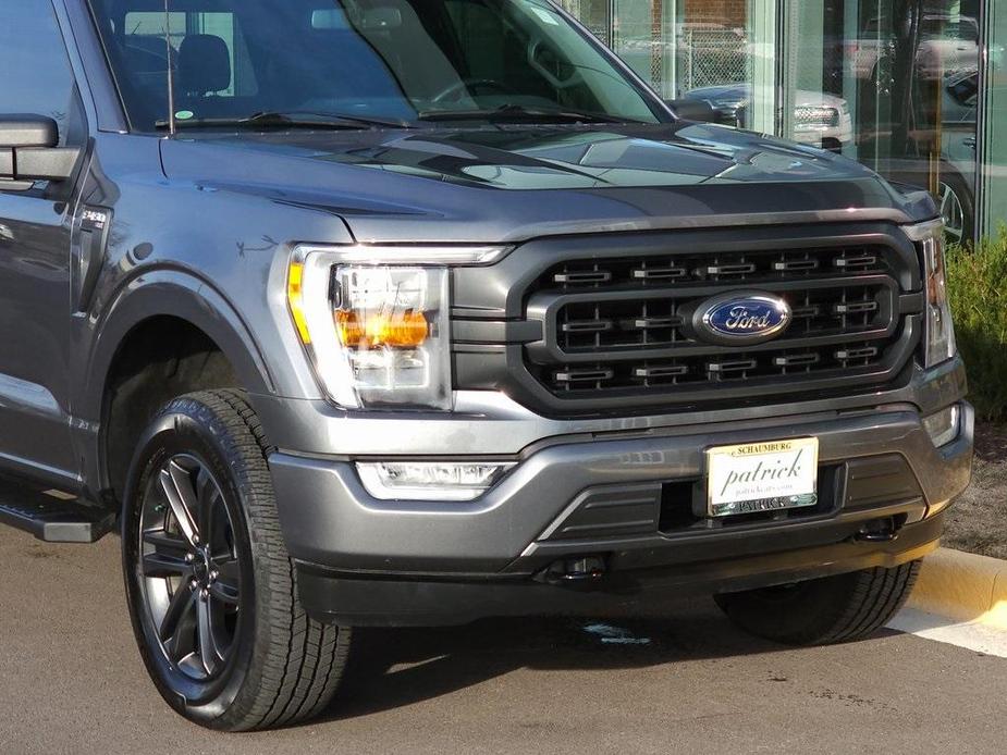 used 2021 Ford F-150 car, priced at $38,498