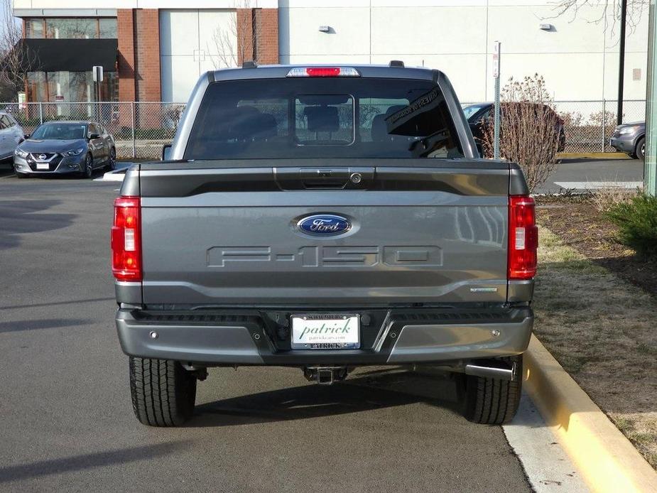 used 2021 Ford F-150 car, priced at $38,498