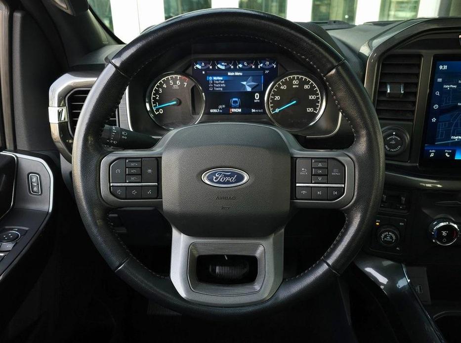 used 2021 Ford F-150 car, priced at $38,498