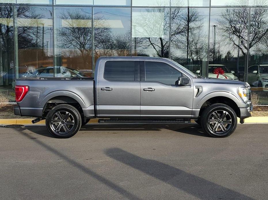 used 2021 Ford F-150 car, priced at $38,498