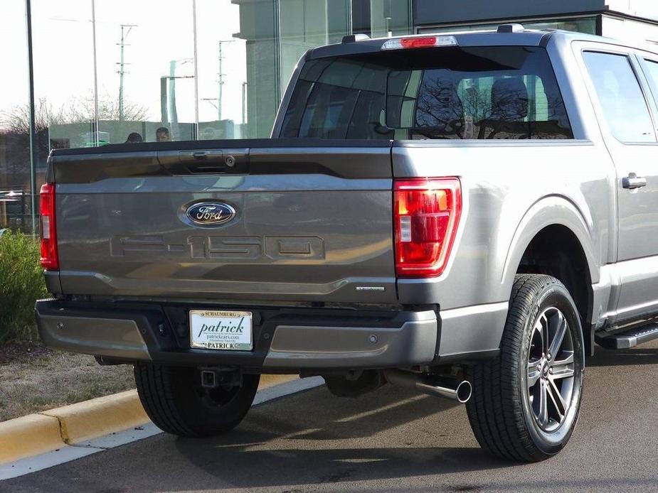 used 2021 Ford F-150 car, priced at $38,498