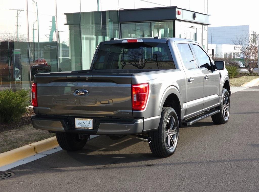 used 2021 Ford F-150 car, priced at $38,498