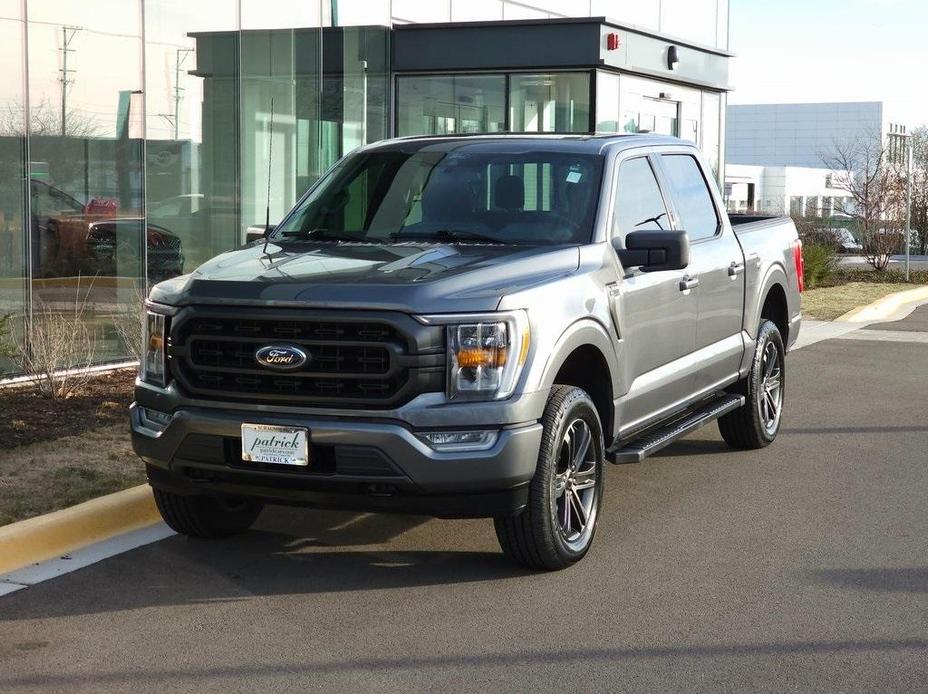 used 2021 Ford F-150 car, priced at $38,498