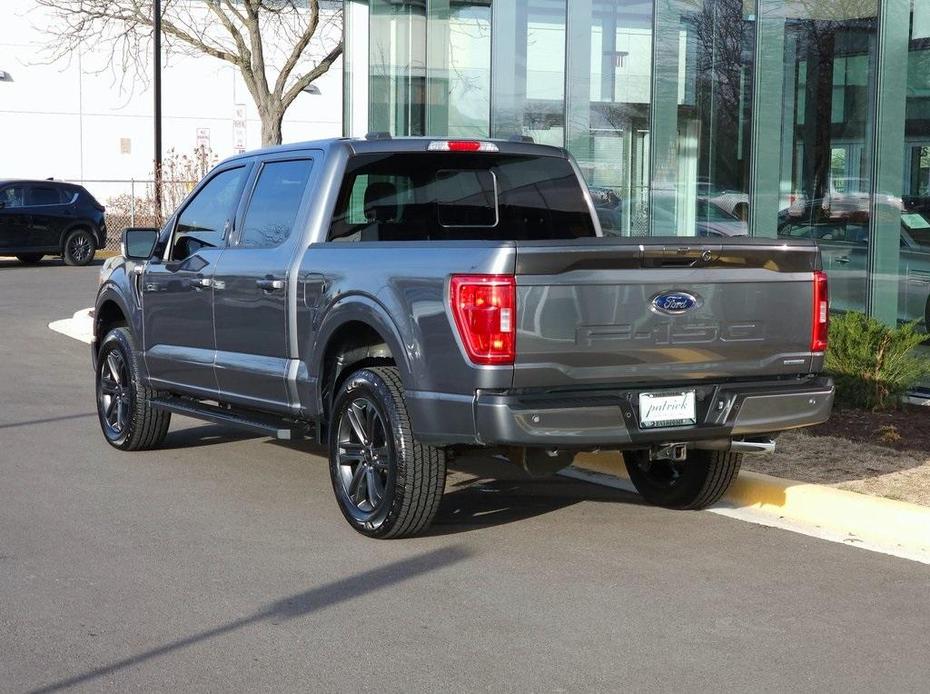 used 2021 Ford F-150 car, priced at $38,498