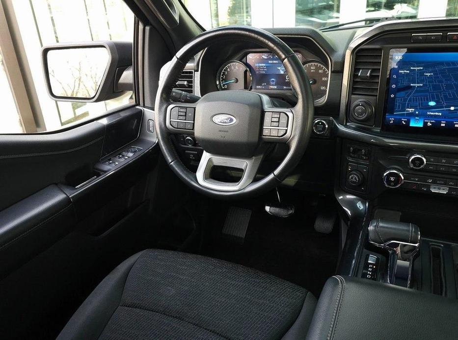 used 2021 Ford F-150 car, priced at $38,498