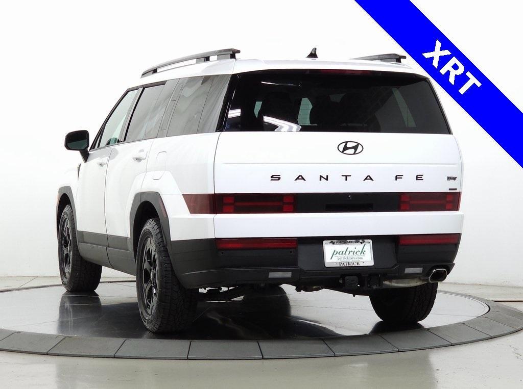 used 2025 Hyundai Santa Fe car, priced at $33,990