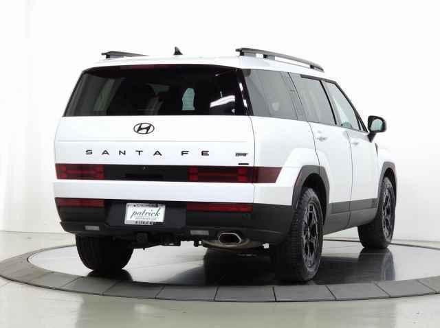 used 2025 Hyundai Santa Fe car, priced at $37,960