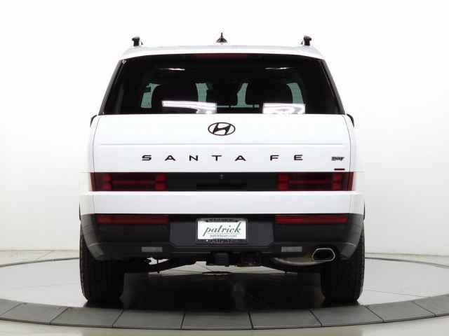 used 2025 Hyundai Santa Fe car, priced at $37,960