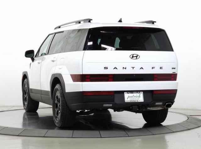 used 2025 Hyundai Santa Fe car, priced at $37,960