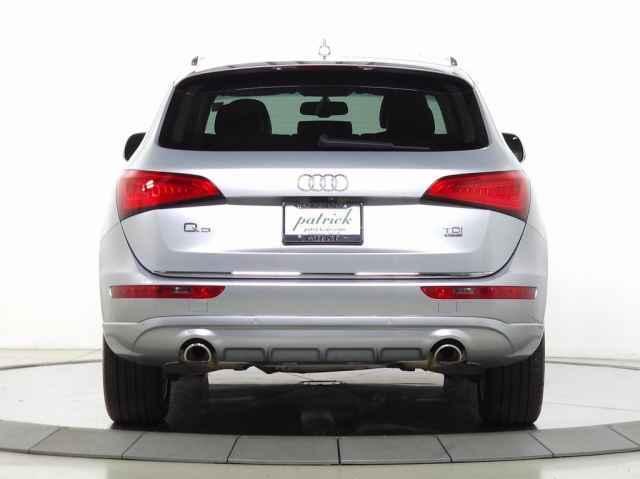 used 2015 Audi Q5 car, priced at $13,990