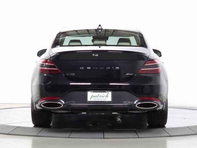 new 2026 Genesis G70 car