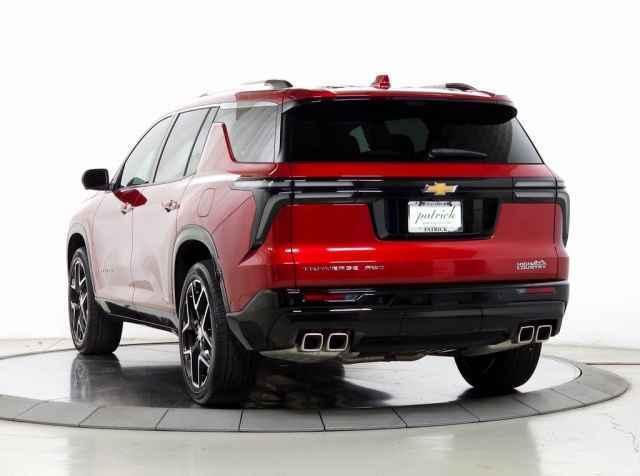 used 2025 Chevrolet Traverse car, priced at $55,790