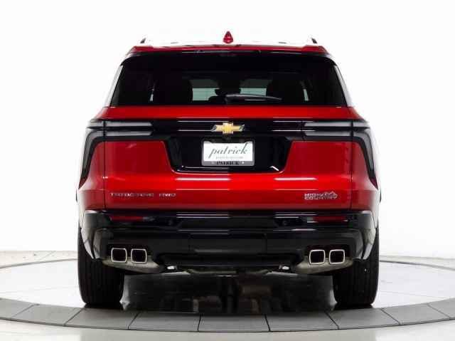 used 2025 Chevrolet Traverse car, priced at $55,790
