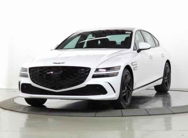 new 2026 Genesis G80 car