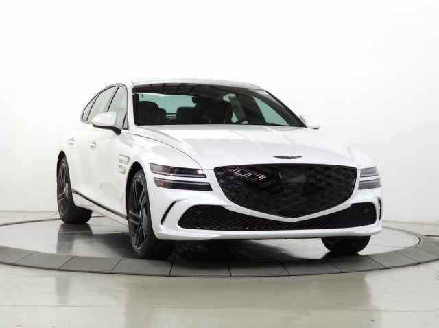 new 2026 Genesis G80 car