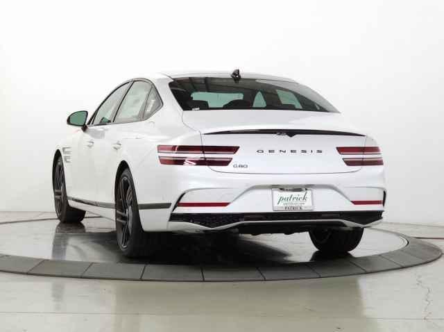 new 2026 Genesis G80 car