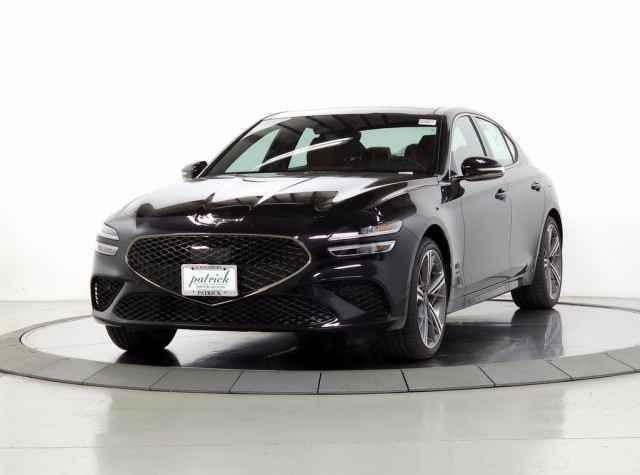 new 2025 Genesis G70 car, priced at $48,920