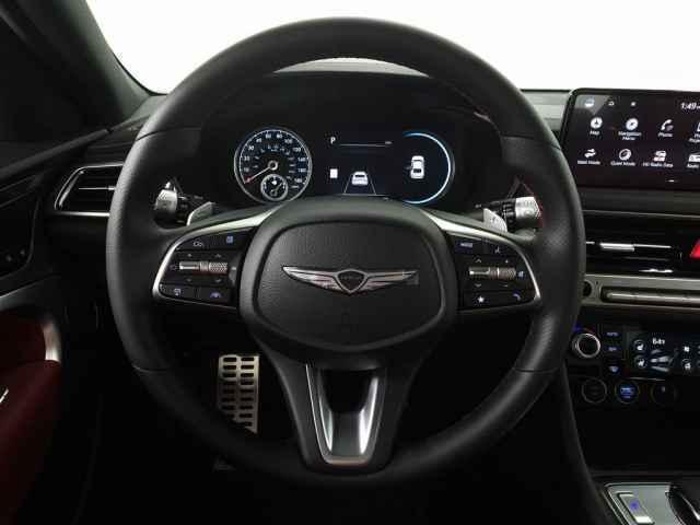 new 2025 Genesis G70 car, priced at $48,920